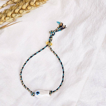 HVID FISK Charm Armbånd