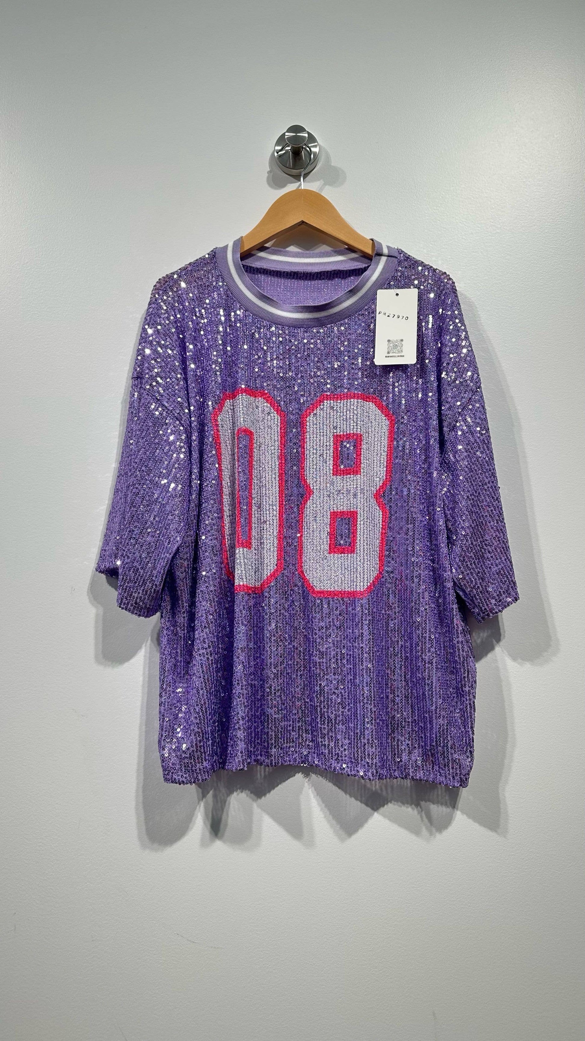 08 LILLA Paliet Top one size