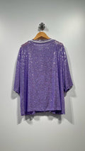 08 LILLA Paliet Top str 36 - 42
