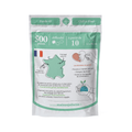 POOLPAUSE Puslespil med 500 brikker – opbevaringsposens bagside med produktinformation