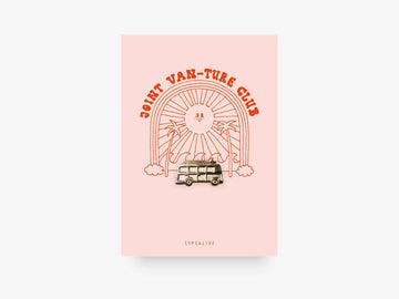 JOINT VAN-TURE CLUB Campervan Pin