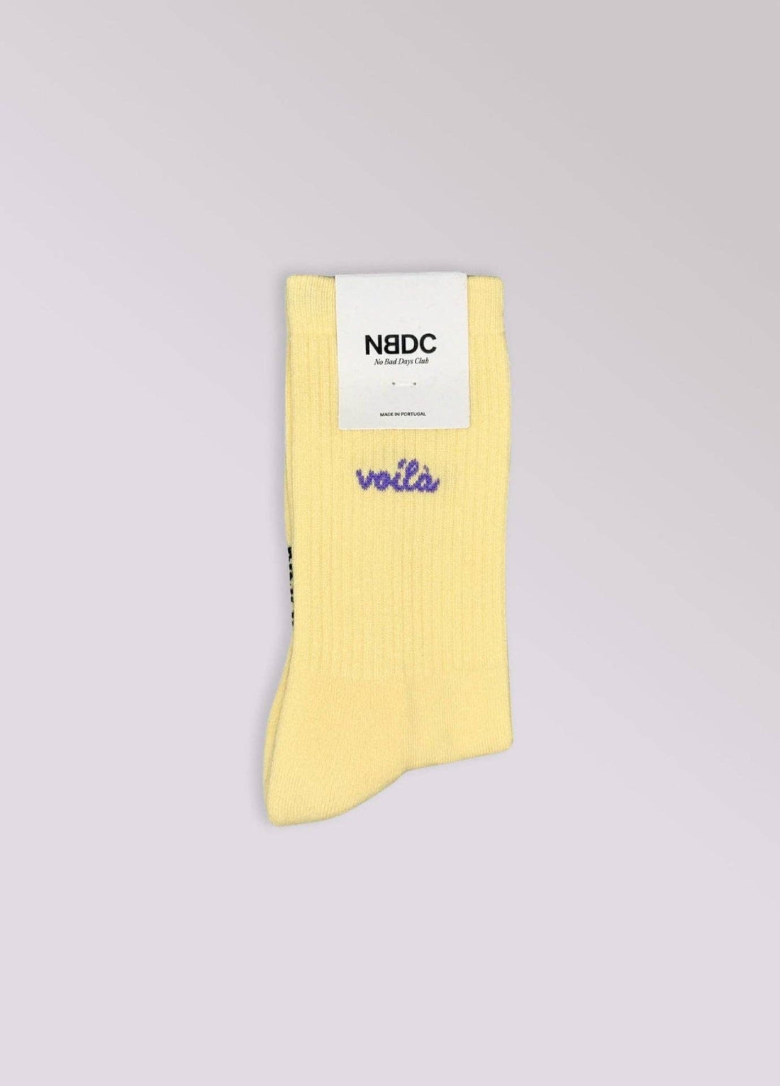 VOILA Gule Strømper: 39-42