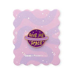 GIVE ME SPACE Pin
