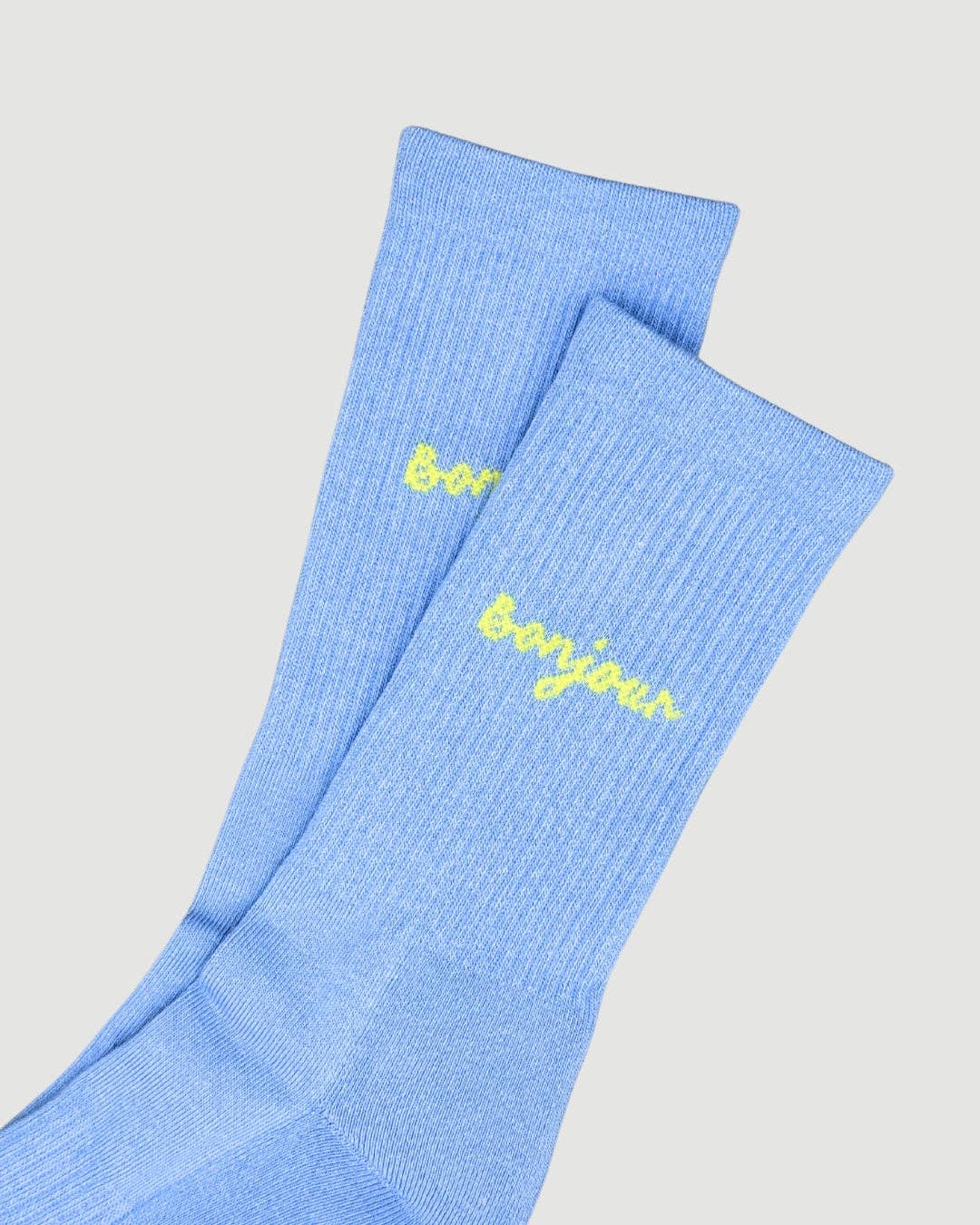 BONJOUR Blå Strømper: 43-46