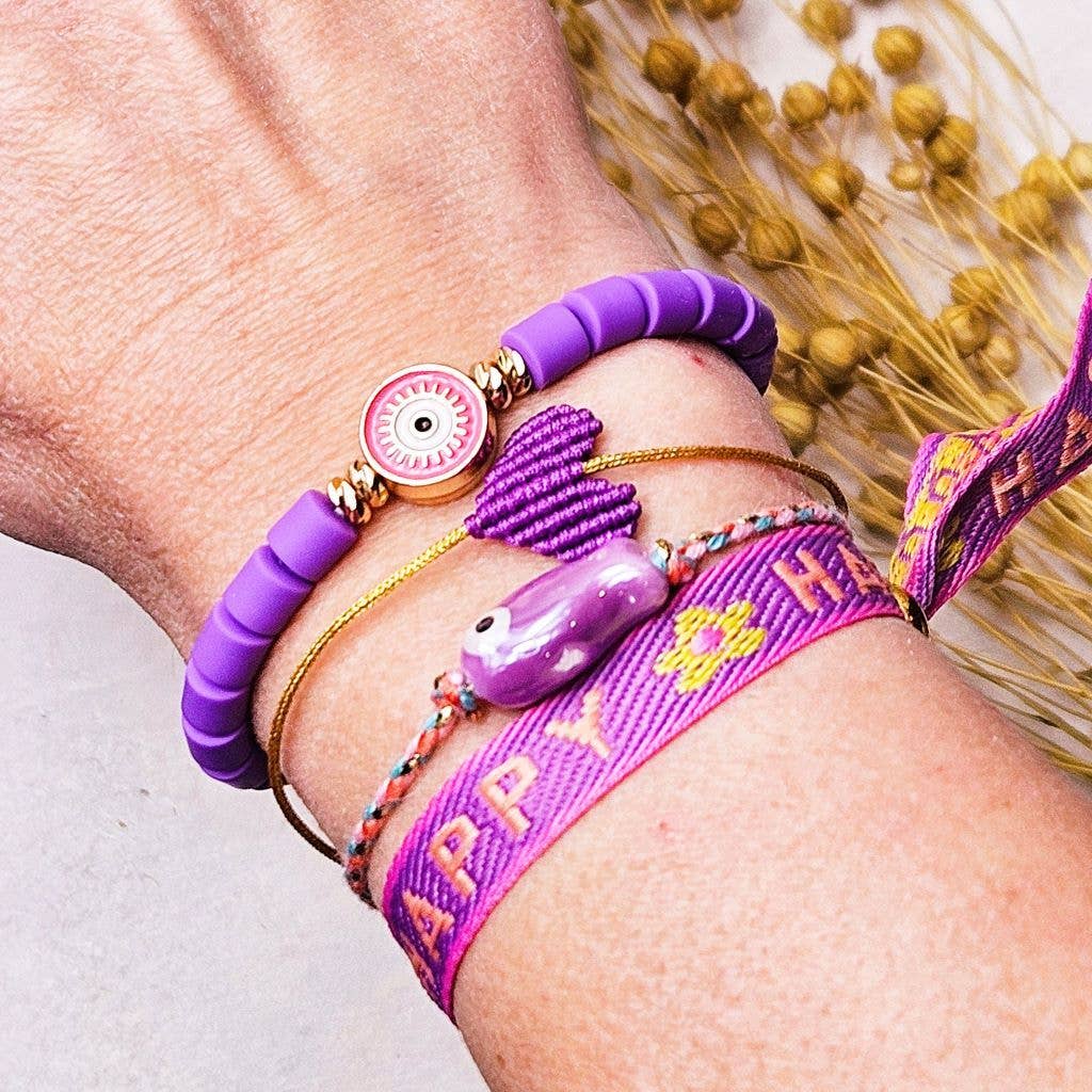 LILLA FISK Charm Armbånd