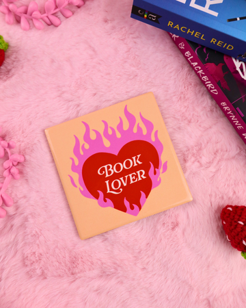 BOOK LOVER Dekorativ Flise