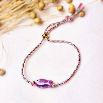 LILLA FISK Charm Armbånd
