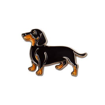 SORT GRAVHUND Pin