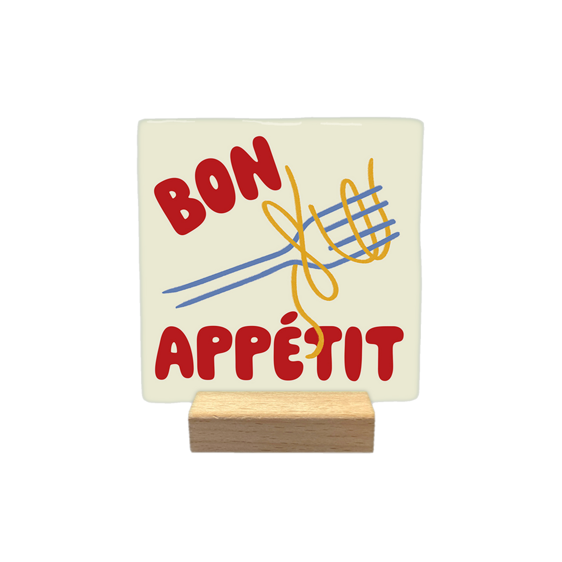 BON APPÉTIT Dekorativ Flise