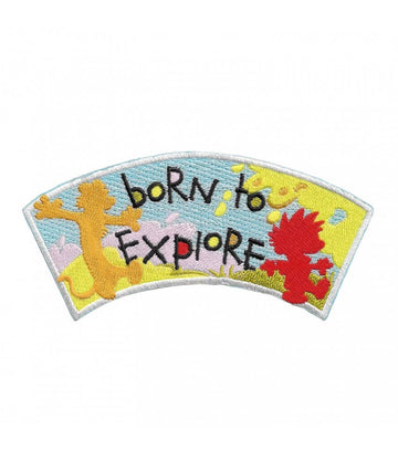 BORN TO EXPLORE Calvin Strygemærke, Calvin og teksten BORN TO EXPLORE