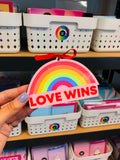 LOVE WINS Juleophæng, produktfoto 2