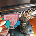 EVERYBODY WANTS TO BE A CAT Strygemærke, stylinginspiration med broderede mærker fra La Barbuda