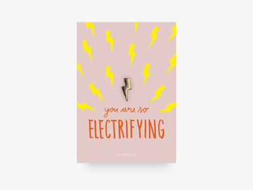 YOU ARE SO ELECTRIFYING Lyn Pin