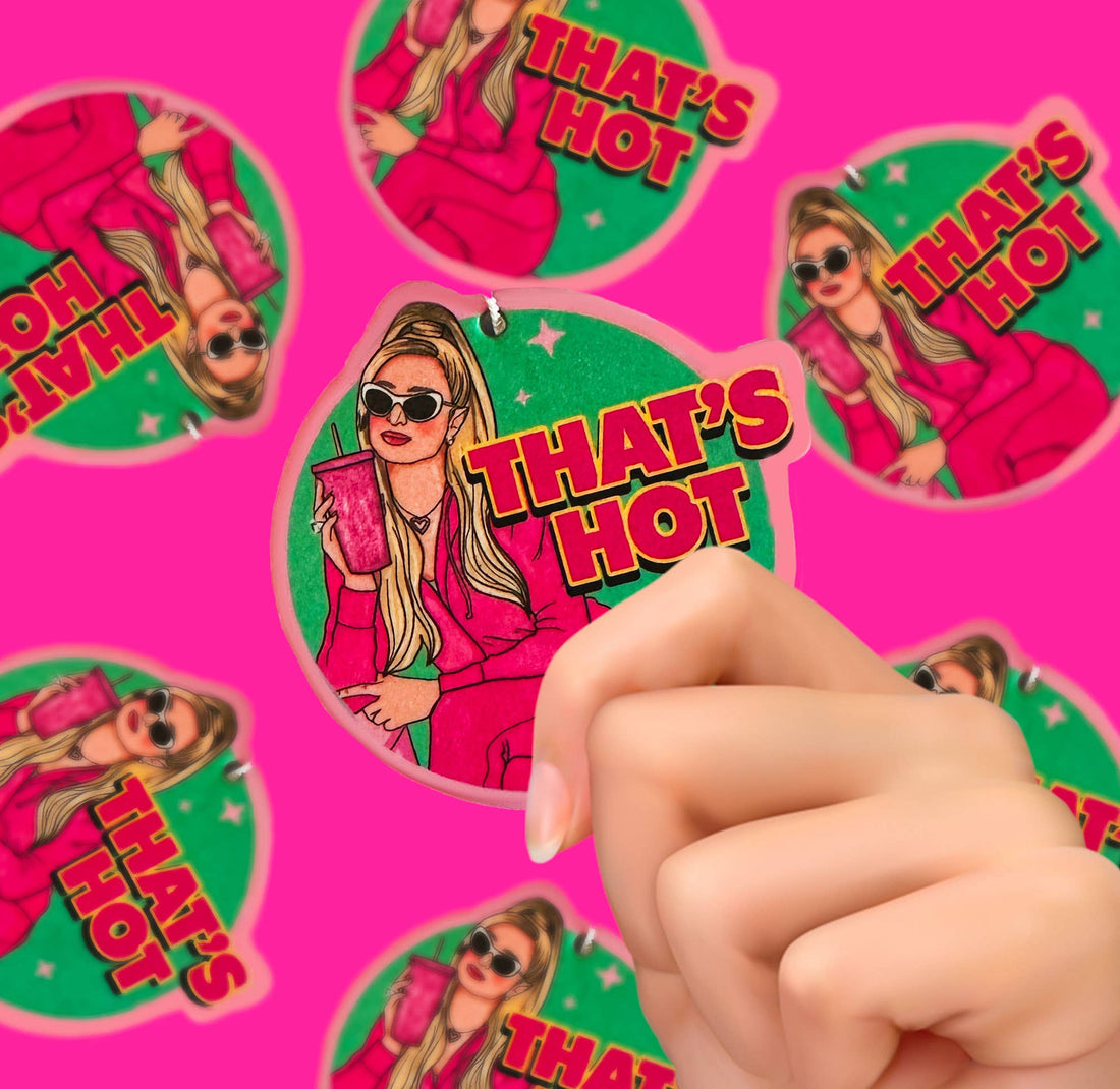 THAT'S HOT Paris Hilton Duftfrisker, duftfrisker med illustreret motiv