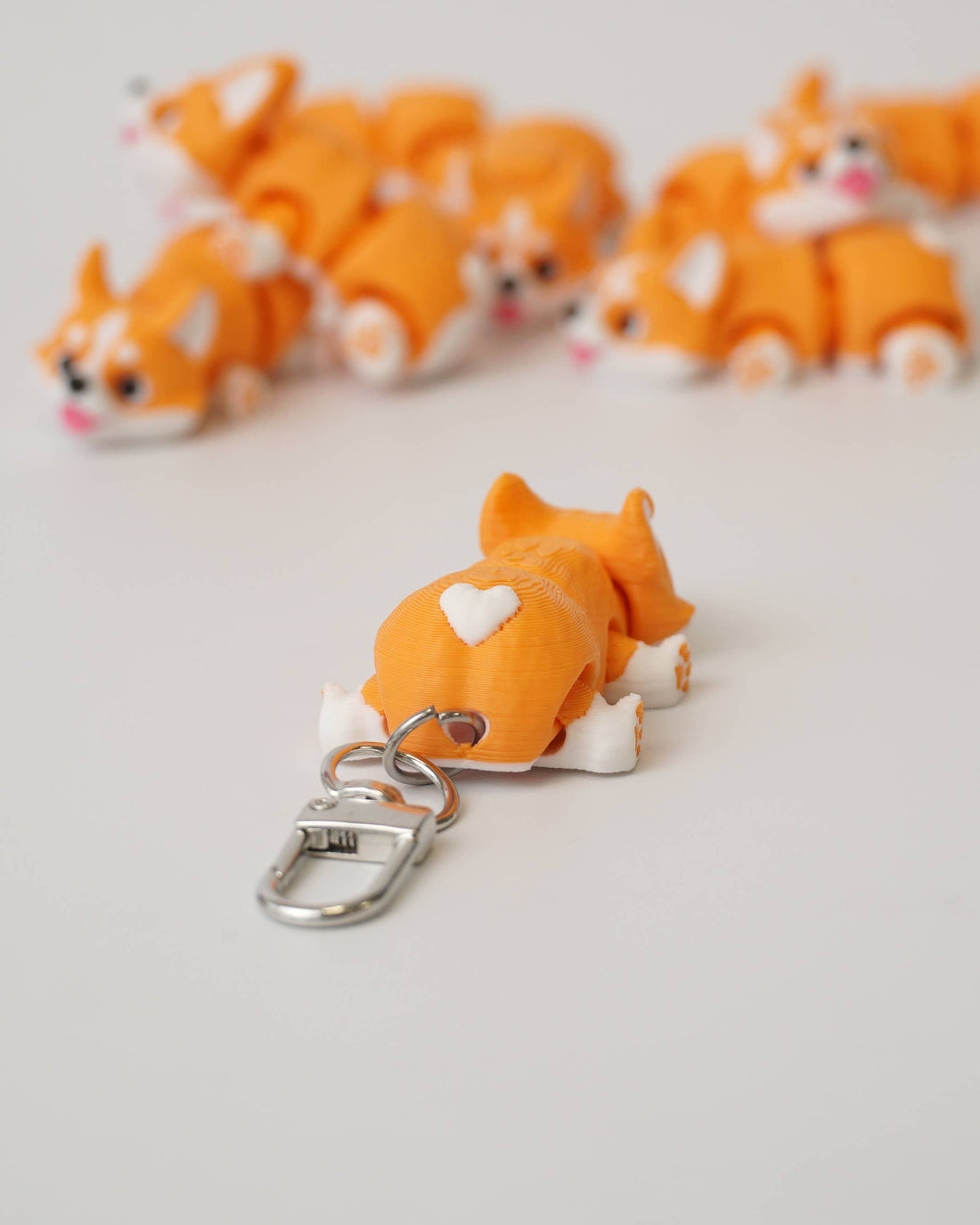 CORGI Antistress Nøglering