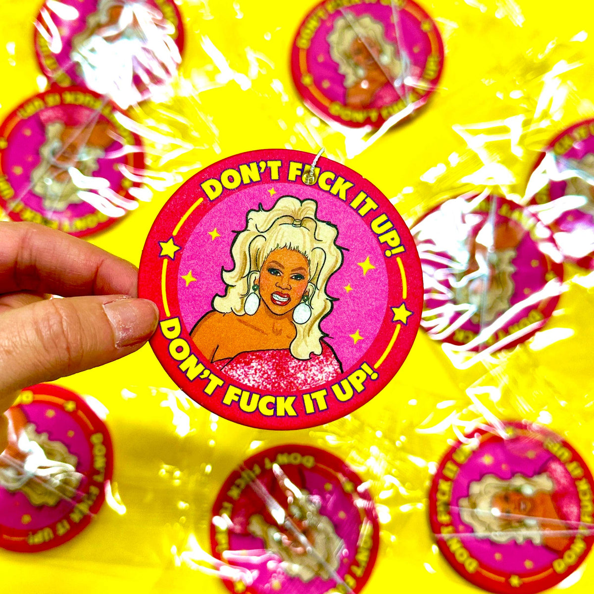 DON'T FUCK IT UP! Dragqueen Duftfrisker, produktfoto 4