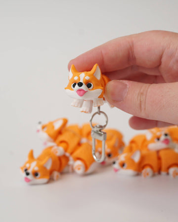 CORGI Antistress Nøglering