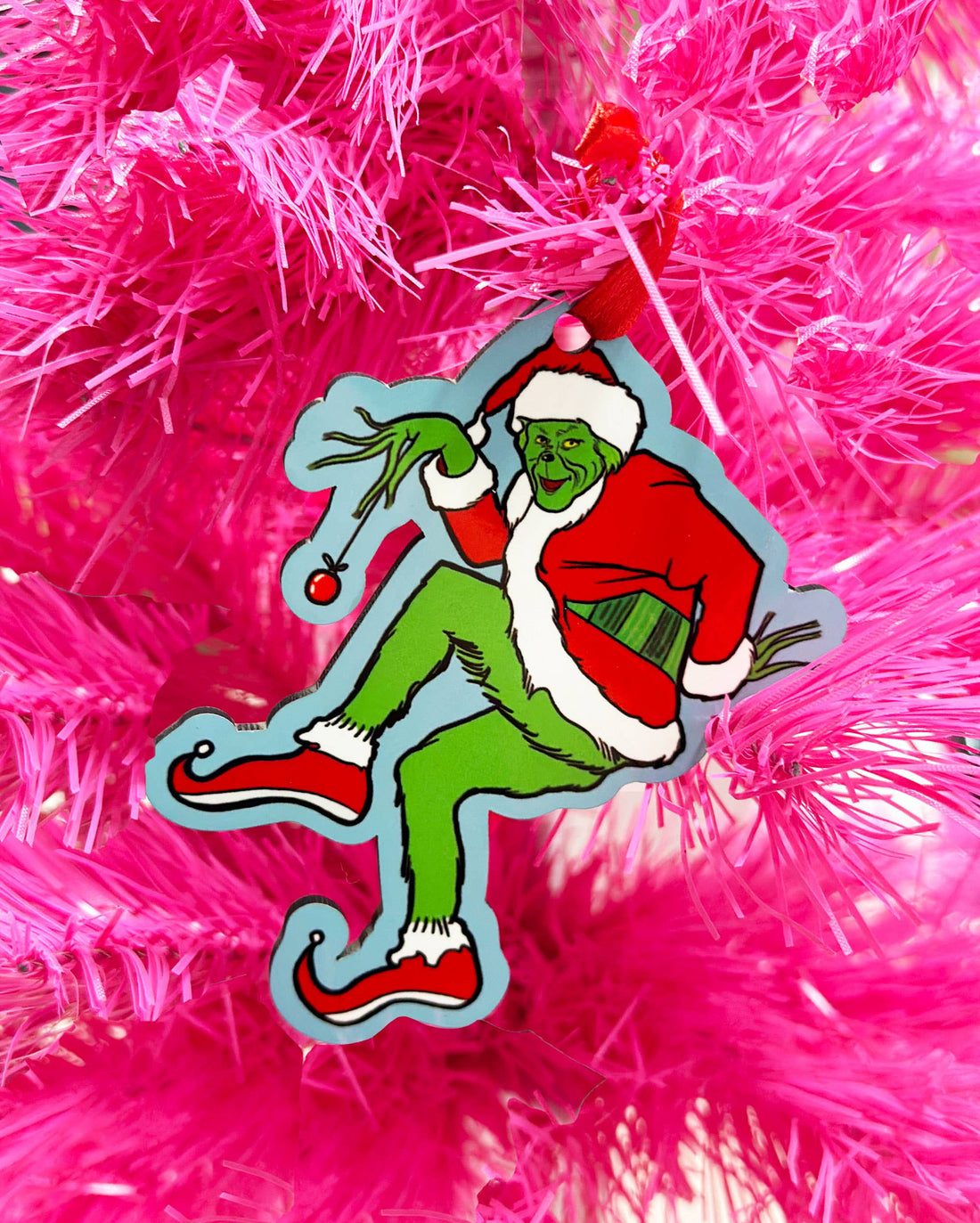 GRINCH Juleophæng, illustreret juleophæng