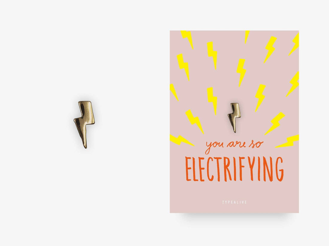 YOU ARE SO ELECTRIFYING Lyn Pin