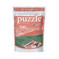 LOVE IS IN THE AIR Puslespil med 500 brikker – opbevaringsposens forside