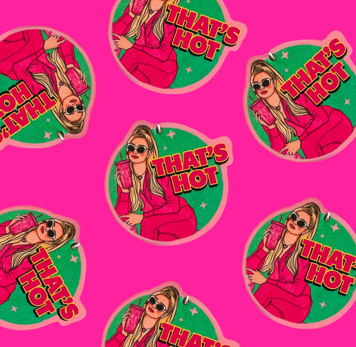 THAT'S HOT Paris Hilton Duftfrisker, produktfoto 3