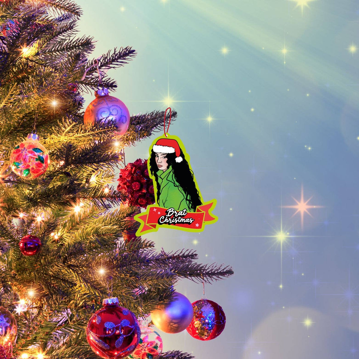 BRAT CHRISTMAS Juleophæng, produktfoto 3