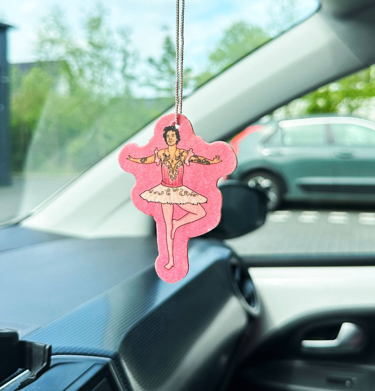 GOLDEN Harry Styles Duftfrisker, duftfrisker med illustreret motiv