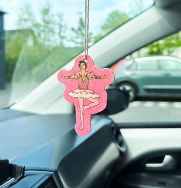 GOLDEN Harry Styles Duftfrisker, duftfrisker med illustreret motiv
