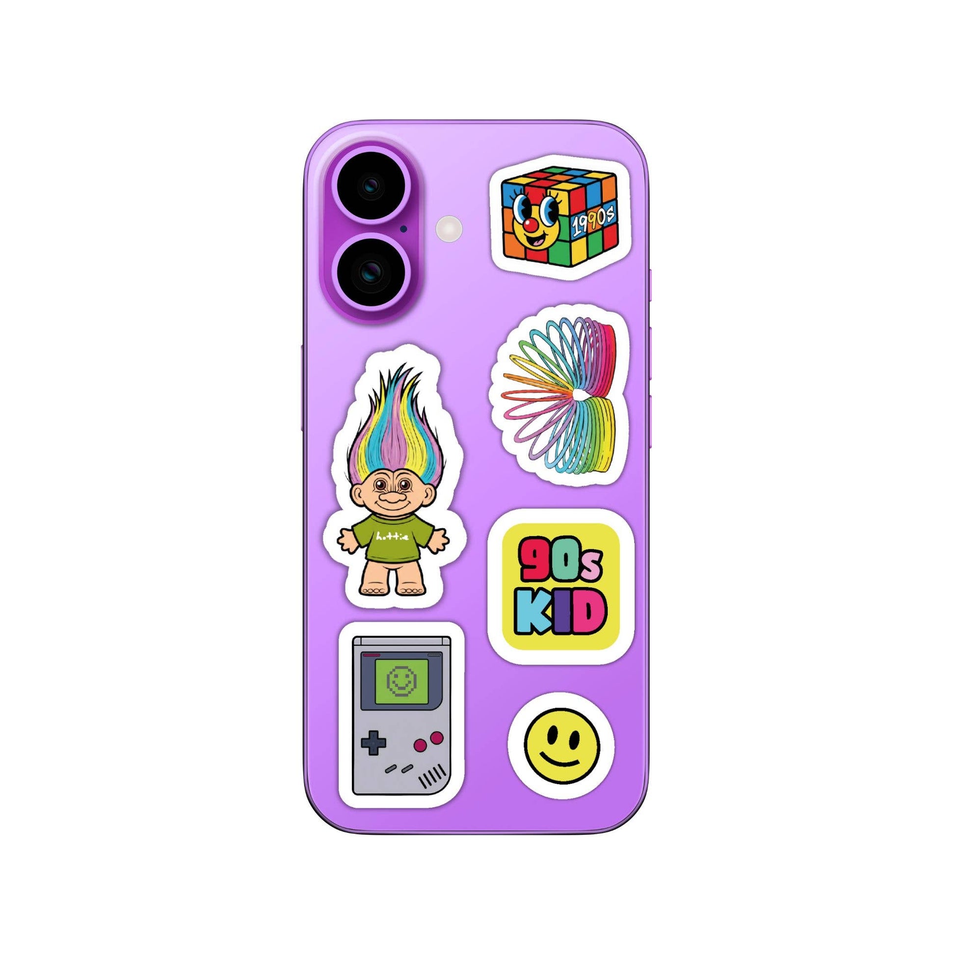 90s KID A5 Klistermærkeark stickers til mobilen