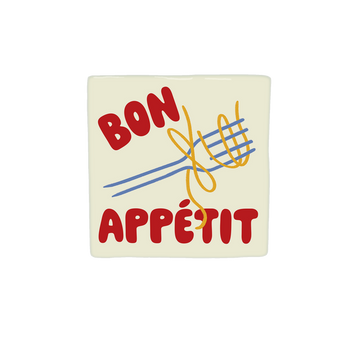 BON APPÉTIT Dekorativ Flise