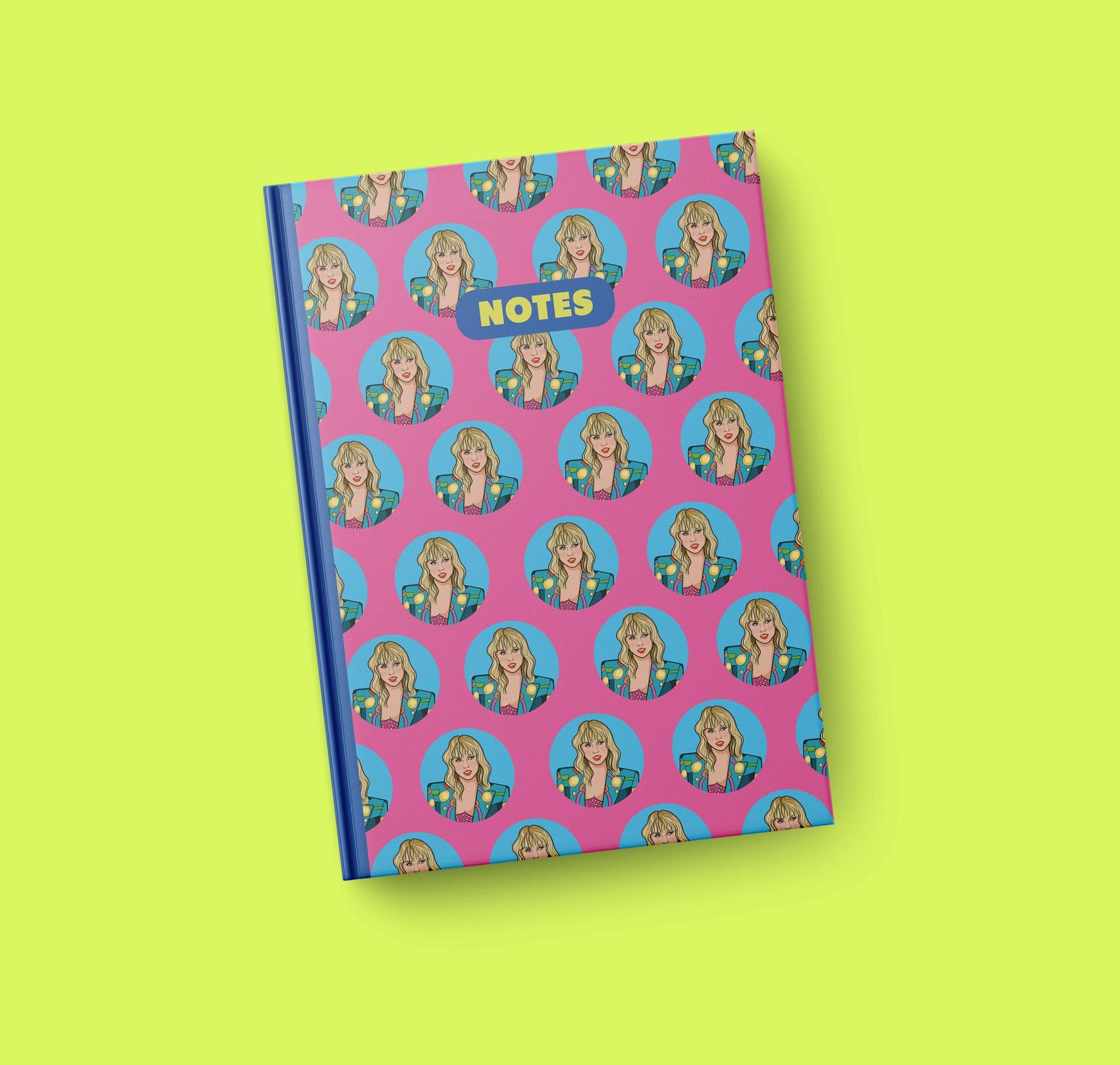 A5 hardcover notesbog Taylor inspireret