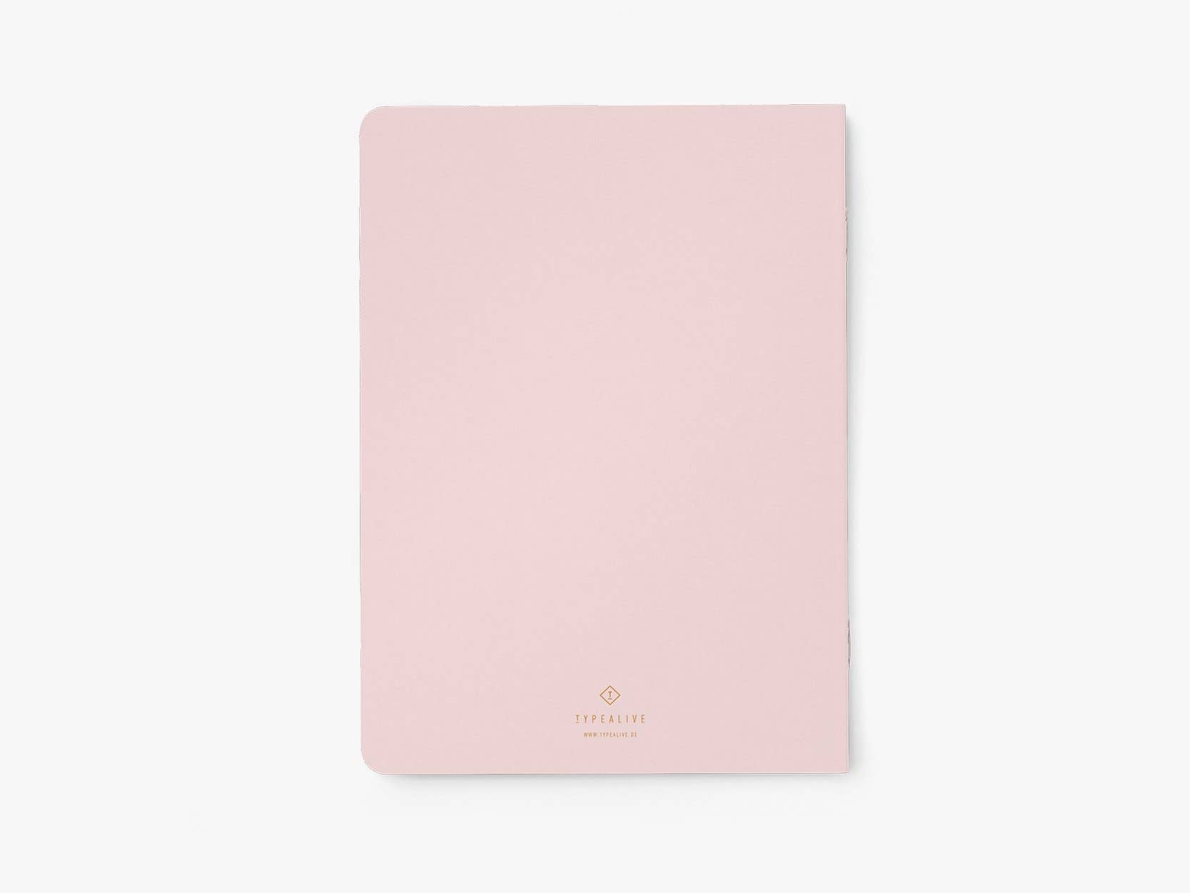 A5 notesbog til idéer og noter