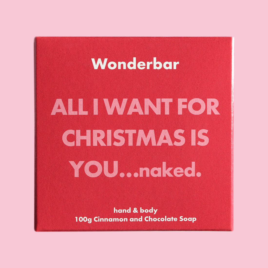 ALL I WANT FOR CHRISTMAS sæbebar