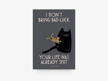 ALREADY SHIT Kat Pin