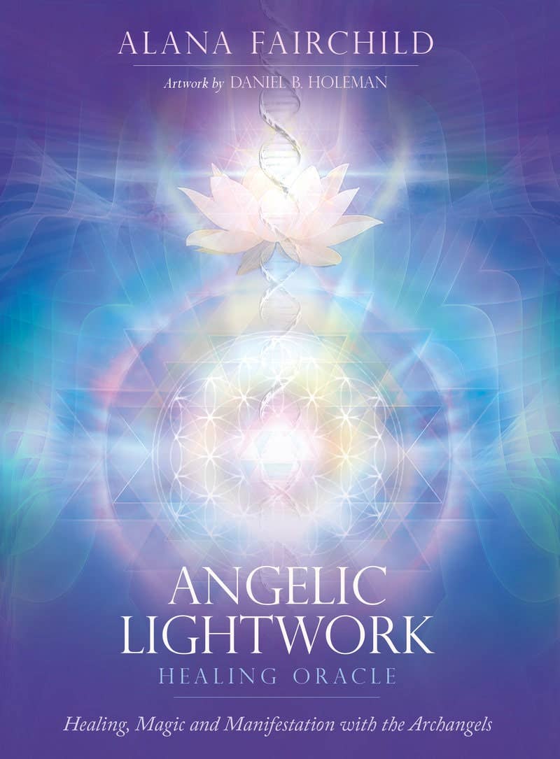 ANGELIC LIGHTWORK HEALING ORACLE Englekort