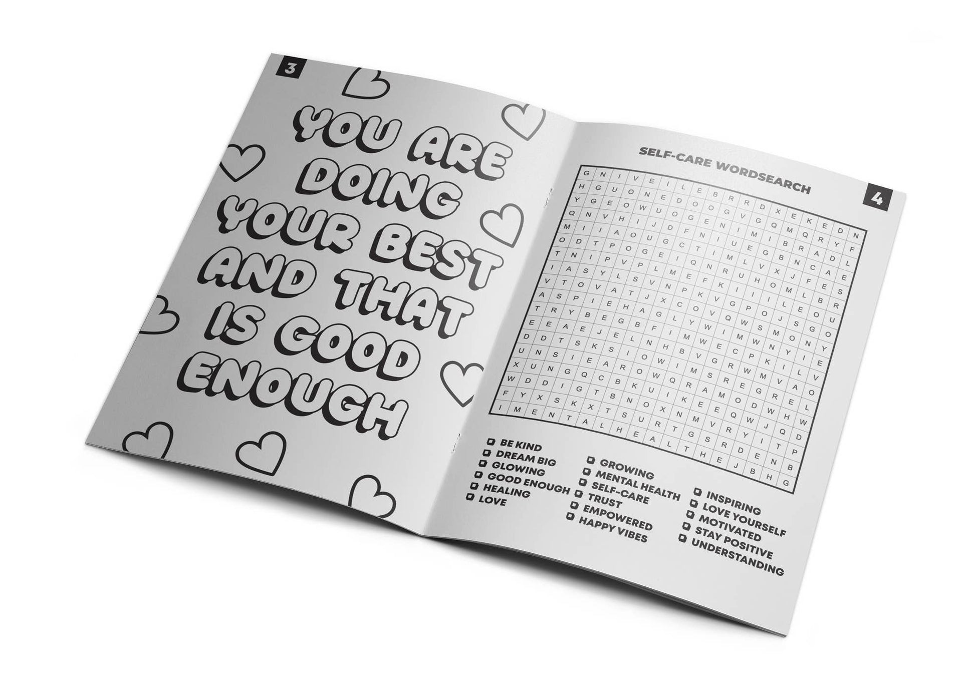 Affirmations aktivitetsbog A5