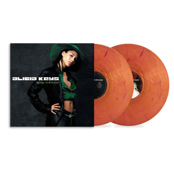 Alicia Keys - Songs In A Minor 2LP (25th Anniversary Orange Marble Edition) (2026)