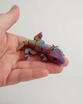 BABY T-REX Antistress Nøglering regnbue