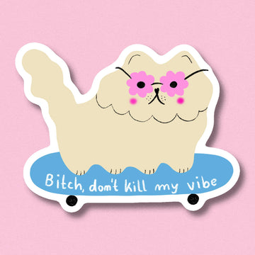 BITCH, DON'T KILL MY VIBE Magnet