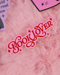 BOOK LOVER Klistermærke vandfast sticker