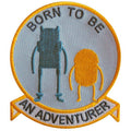 BORN TO BE AN ADVENTURER Jake the Dog Strygemærke