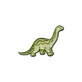 BRONTOSAURUS Pin