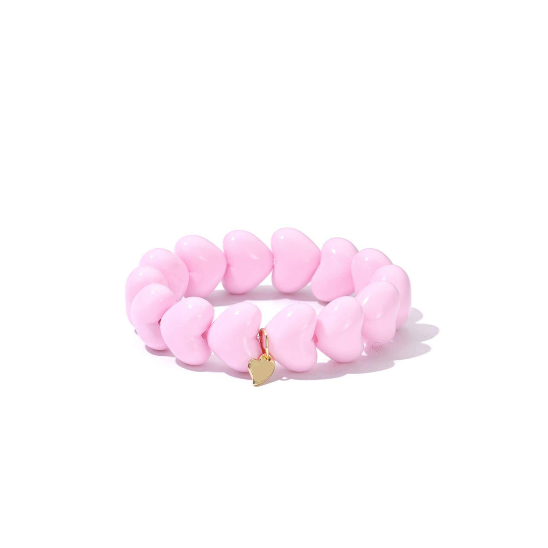BUBBLEGUM PINK CHUNKY Armbånd
