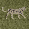 Badeværelsestekstil leopard