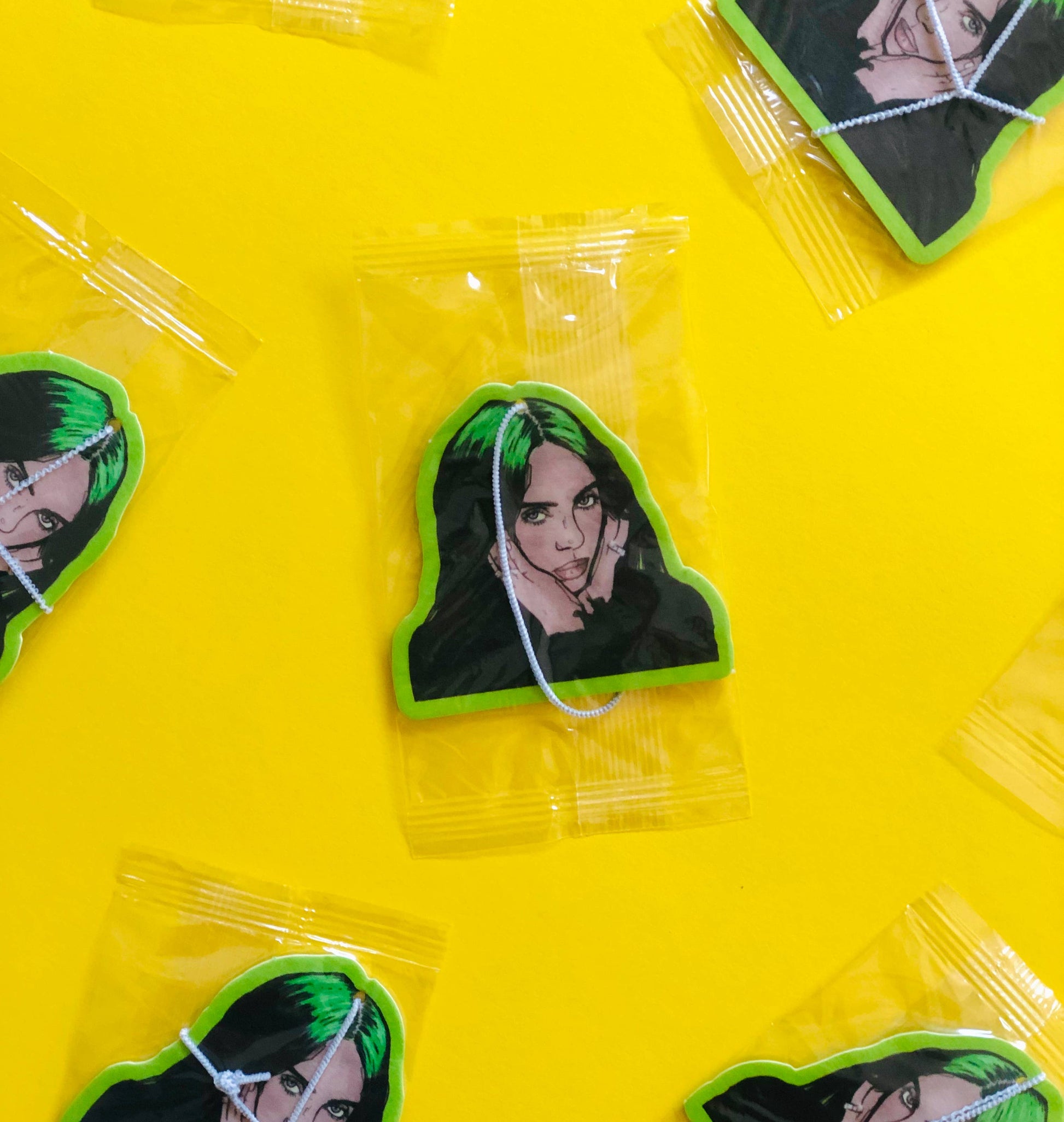 Billie Eilish duftfrisker til bil