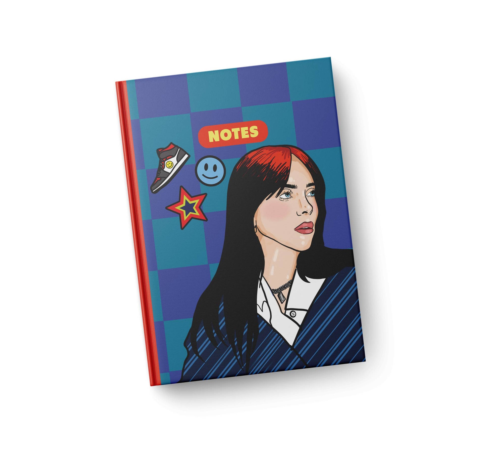 Billie Eilish notesbog a5