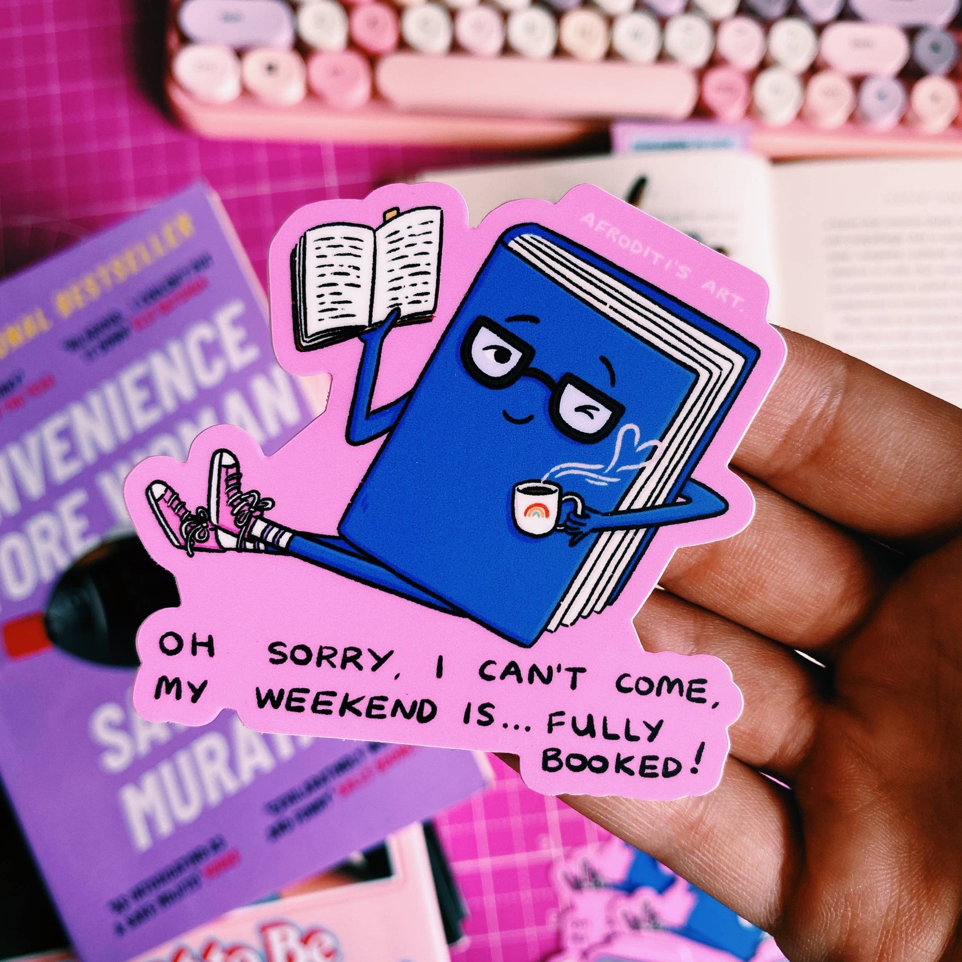 Bogelsker klistermærke