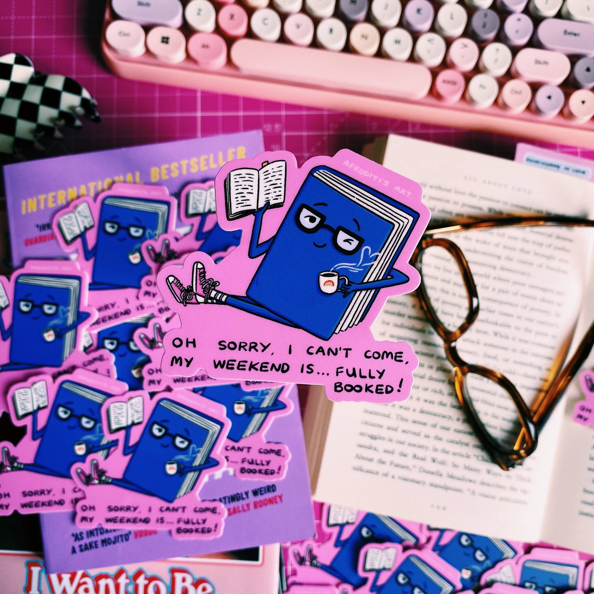 Bogelsker klistermærker