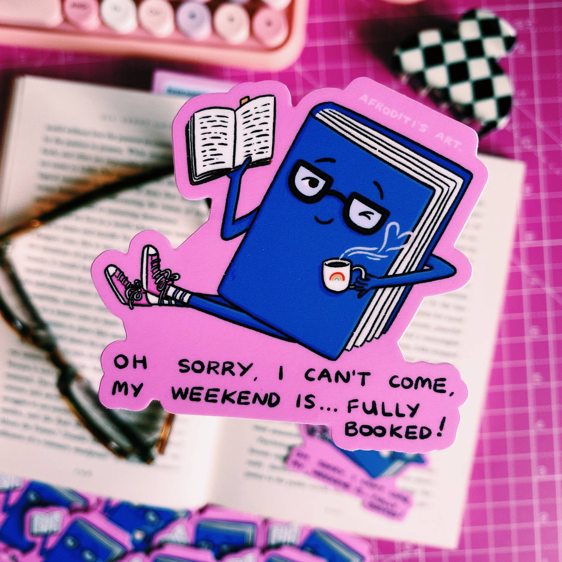 Bogelsker vinyl klistermærker