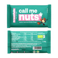 CALL ME NUTS Økologisk Mørk Chokolade med Hasselnødder, vegansk og glutenfri